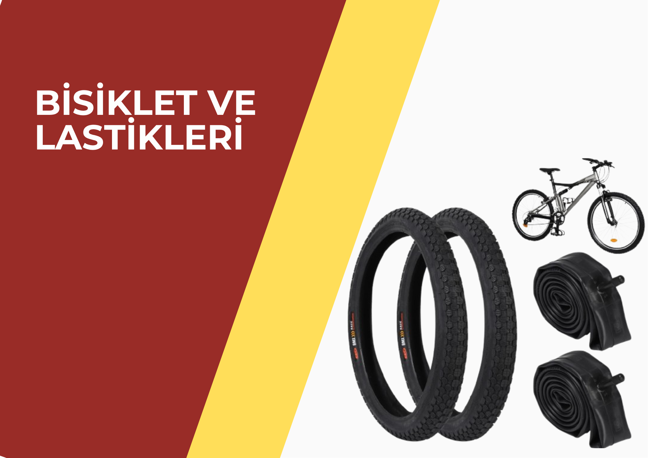 BİSİKLET VE LASTİKLERİ