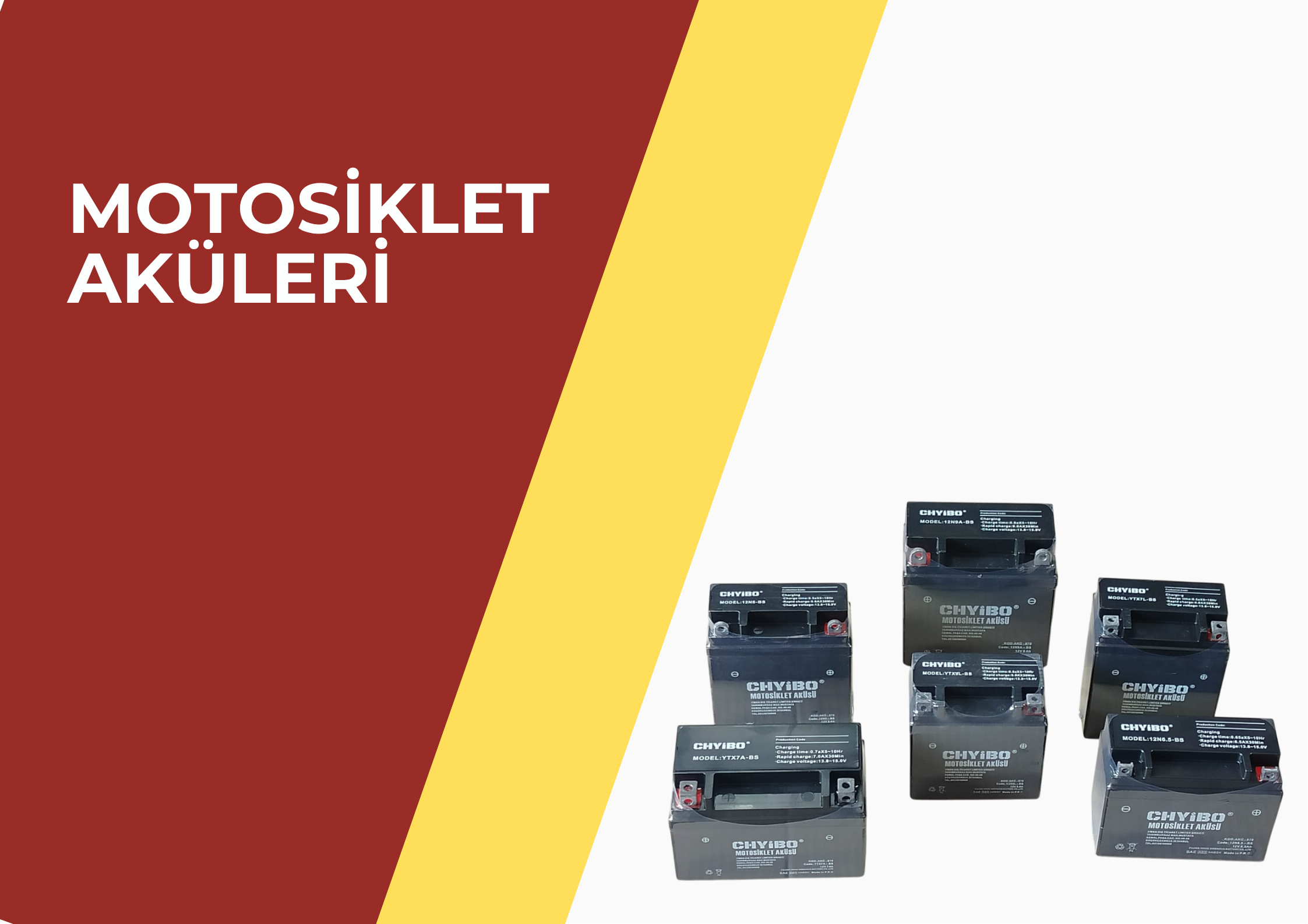 MOTOSİKLET AKÜLERİ