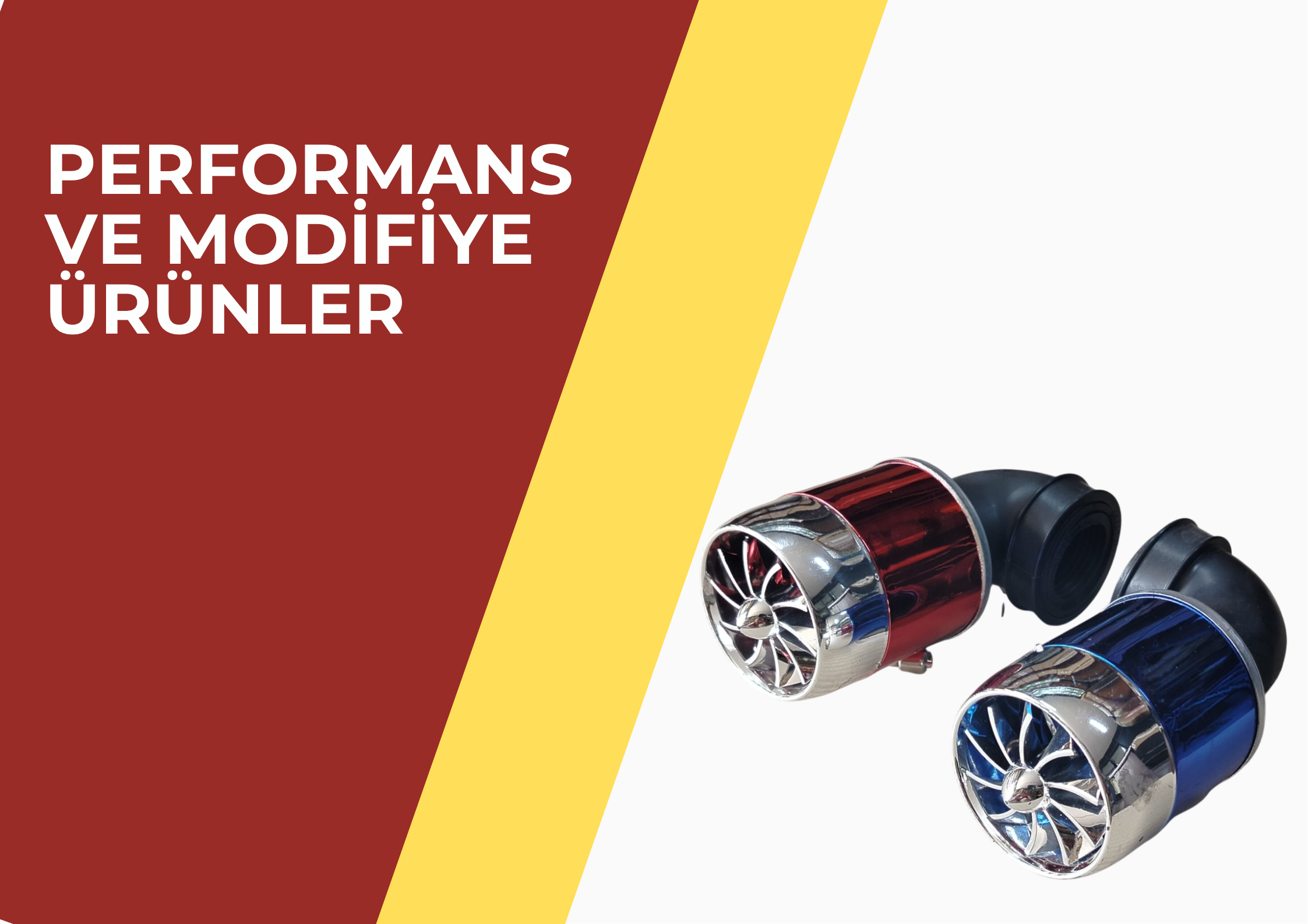 PERFORMANS VE MODİFİYE ÜRÜNLER