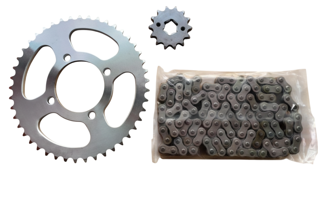 YBR 125 ZİNCİR ÖN-ARKA DİŞLİ SET